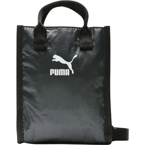 Prime Time Mini Tote Tasche , Damen, Größe: ONE Size - Puma - Modalova