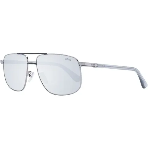 Graue Herren Pilotenbrille BMW - BMW - Modalova