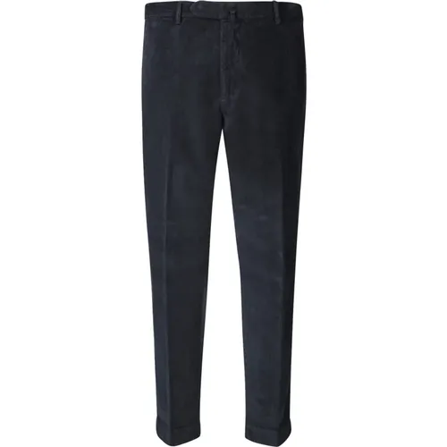 Mens Clothing Trousers Aw23 , male, Sizes: M - Dell'oglio - Modalova