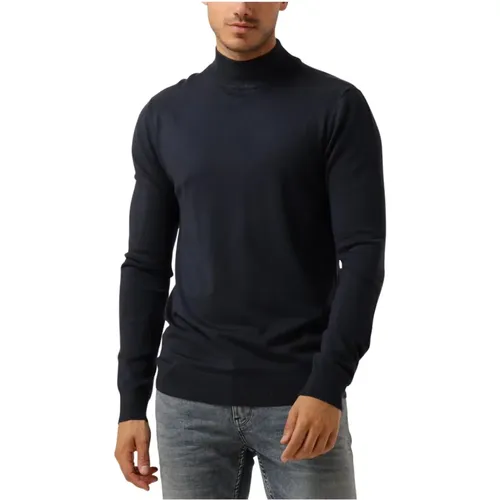 Mockneck Sweater Essential Knit , Herren, Größe: XS - Pure Path - Modalova