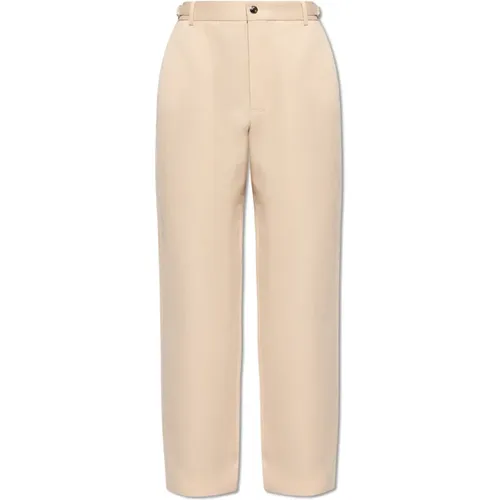 ‘Jean’ jeans with straight legs , male, Sizes: L, M - Jacquemus - Modalova