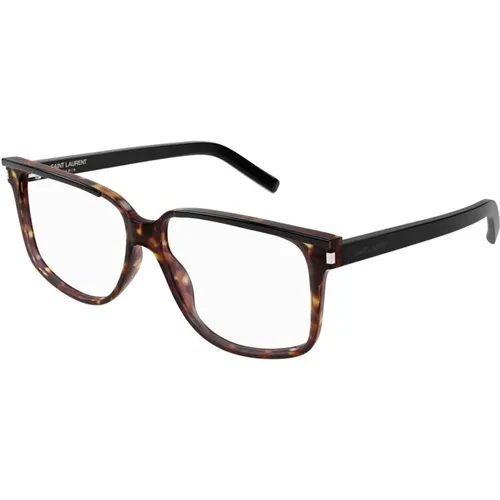 Acetate Optical Glasses , unisex, Sizes: 58 MM - Saint Laurent - Modalova