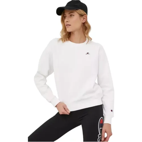 Crewneck Sweatshirt , Damen, Größe: L - Champion - Modalova