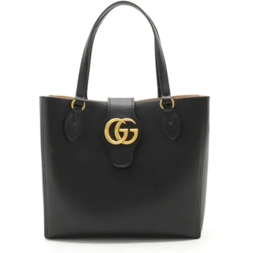 Pre-owned Leather totes , female, Sizes: ONE SIZE - Gucci Vintage - Modalova