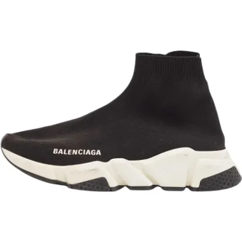 Pre-owned Fabric sneakers , female, Sizes: 3 UK - Balenciaga Vintage - Modalova