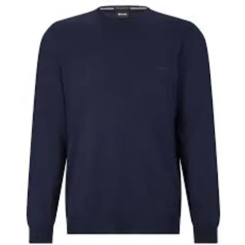 Stylischer Crewneck Sweater Upgrade , Herren, Größe: L - Hugo Boss - Modalova