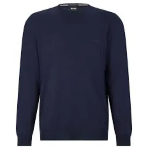 Stylischer Crewneck Sweater Upgrade , Herren, Größe: S - Hugo Boss - Modalova