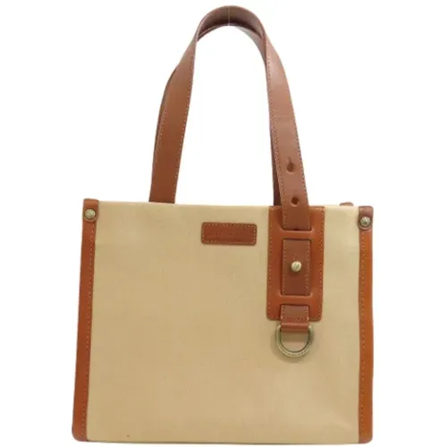 Pre-owned Canvas totes , female, Sizes: ONE SIZE - Burberry Vintage - Modalova