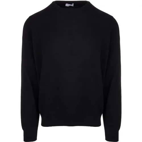 Sweaters , male, Sizes: XL, 2XL, L, 3XL, M, 5XL, 4XL - Fedeli - Modalova