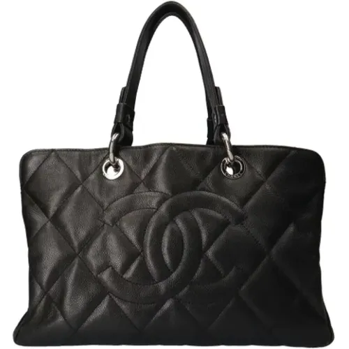 Pre-owned Leather Chanel Matelassé Bag , female, Sizes: ONE SIZE - Chanel Vintage - Modalova