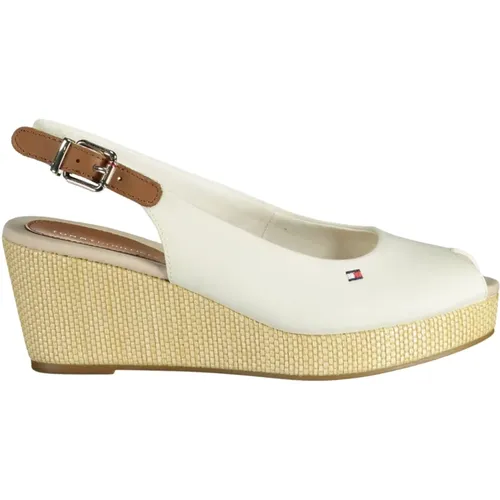 Wedges , Damen, Größe: 39 EU - Tommy Hilfiger - Modalova