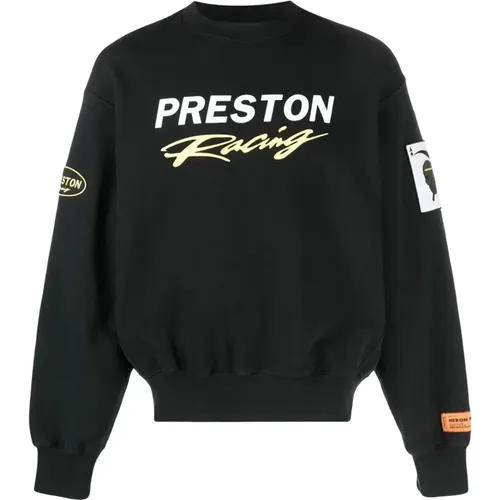 Oversized Sweatshirt , male, Sizes: S - Heron Preston - Modalova