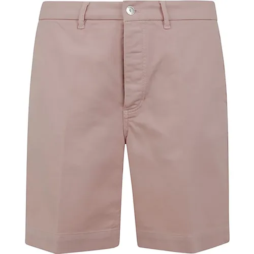 Chino Bermuda Shorts , male, Sizes: W34, W36, W33 - Nine In The Morning - Modalova