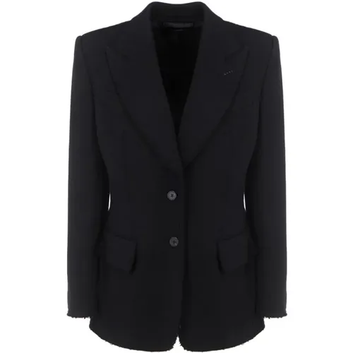 Women`s Outdoor Jacket in Other Materials , female, Sizes: S, 2XS, M - Tom Ford - Modalova