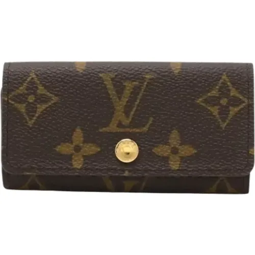 Pre-owned Fabric key-holders , female, Sizes: ONE SIZE - Louis Vuitton Vintage - Modalova