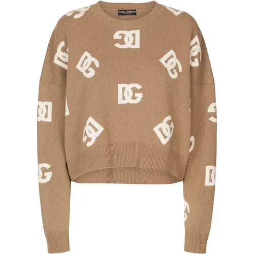 Sweaters , female, Sizes: XS, 2XS, S - Dolce & Gabbana - Modalova