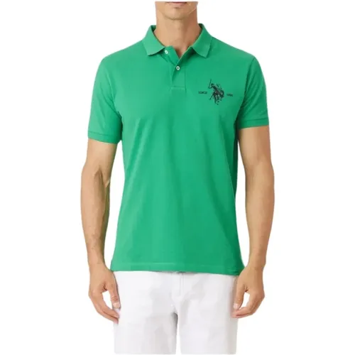 Maxi Logo Polo Shirt , Herren, Größe: 2XL - U.S. Polo Assn. - Modalova