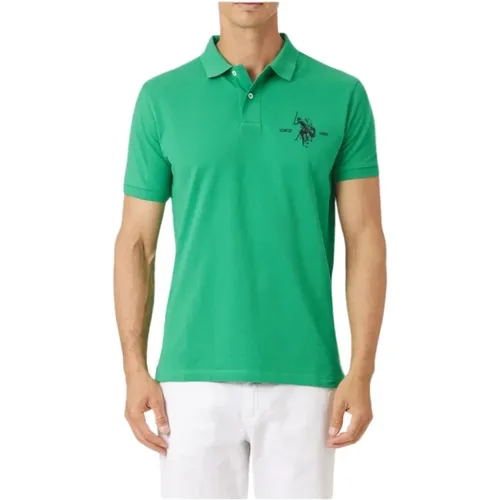Maxi Logo Polo Shirt , male, Sizes: 4XL, L, 2XL, XL, M, 3XL - U.s. Polo Assn. - Modalova