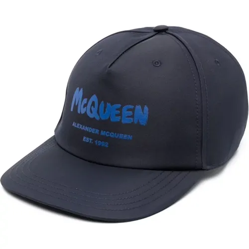 Hats by , male, Sizes: M, L - alexander mcqueen - Modalova