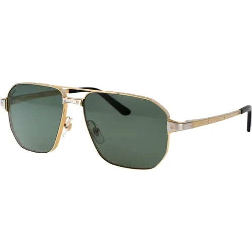 Stylish Sunglasses Ct0424S , male, Sizes: 59 MM - Cartier - Modalova
