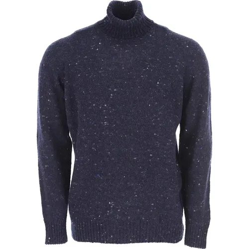 Turtleneck , male, Sizes: XL, 2XL - Drumohr - Modalova