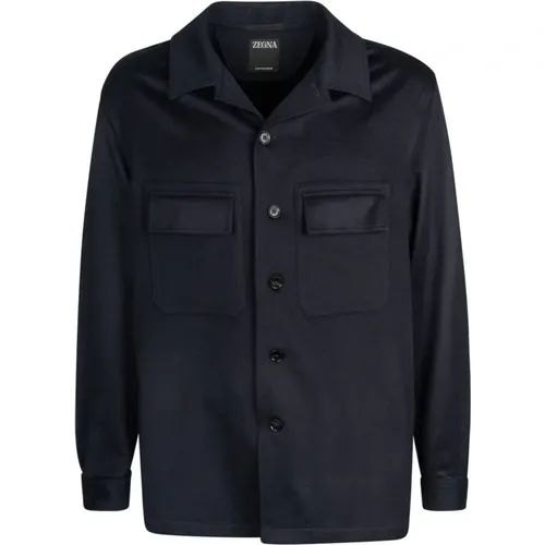 C Shirt , male, Sizes: S - Ermenegildo Zegna - Modalova