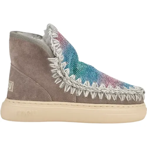 Rainbow Eskimo Sneakers , female, Sizes: 8 UK, 2 UK, 3 UK, 5 UK - Mou - Modalova