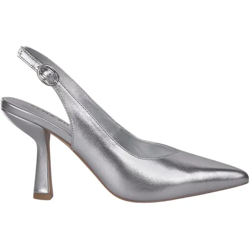 Leather High Heel Shoe with Buckle , female, Sizes: 6 UK, 5 UK, 4 UK, 8 UK, 9 UK - Alma en Pena - Modalova