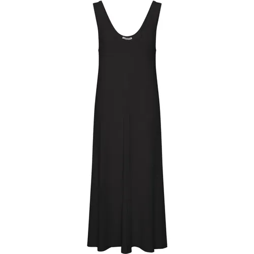 Classic A-Line Jersey Dress in , female, Sizes: M, XS - drykorn - Modalova