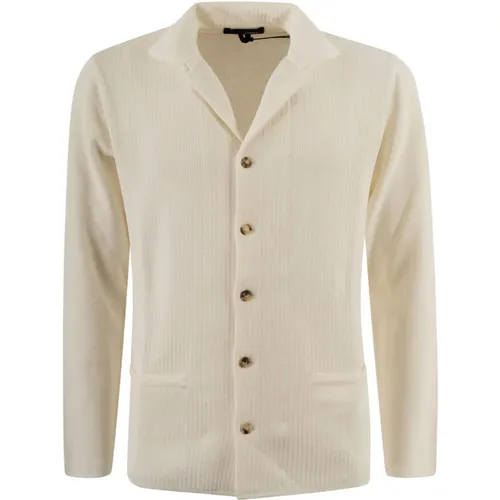 Shirt , male, Sizes: L, XL - Lardini - Modalova