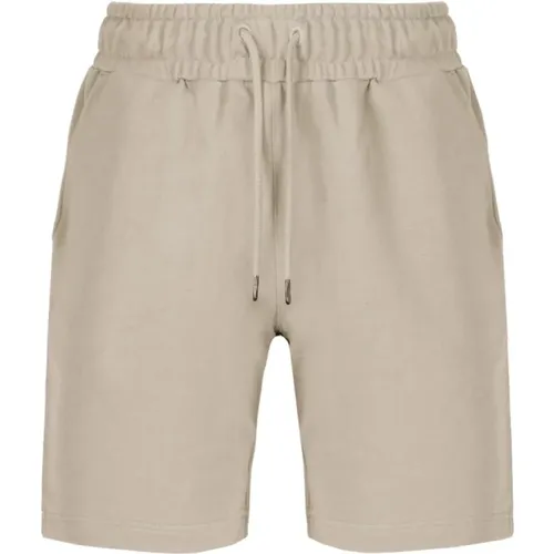 Cotton Fleece Bermuda Shorts , male, Sizes: M, 2XL, 3XL, L, XL - BomBoogie - Modalova