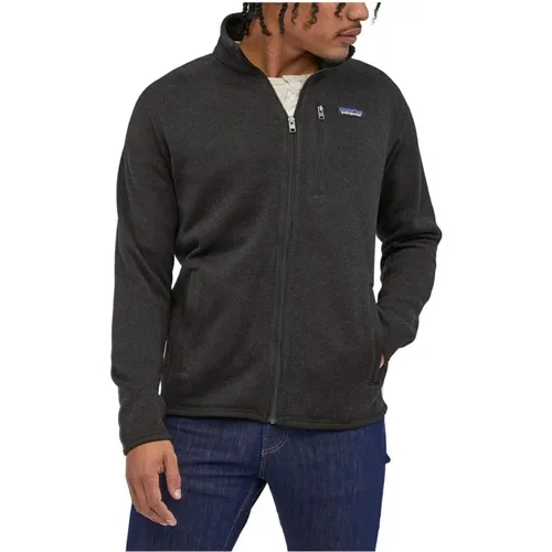 Warm Fleece Jacket with Full Zip , male, Sizes: XL - Patagonia - Modalova