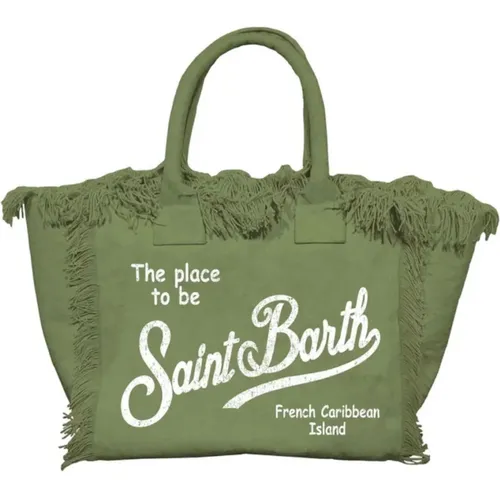 Vanity Bag , female, Sizes: ONE SIZE - MC2 Saint Barth - Modalova