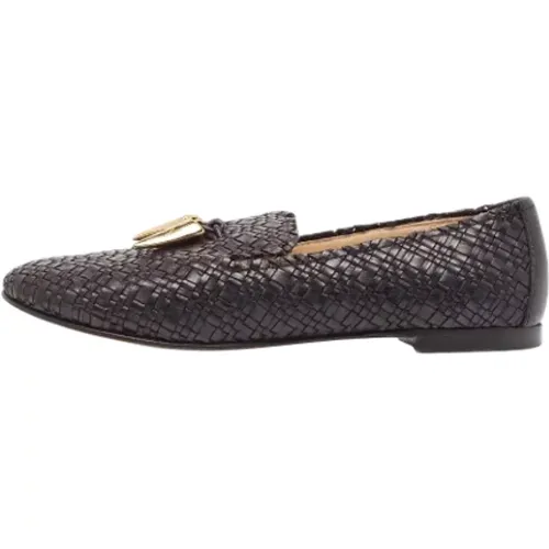 Pre-owned Leder flats - Giuseppe Zanotti Pre-owned - Modalova