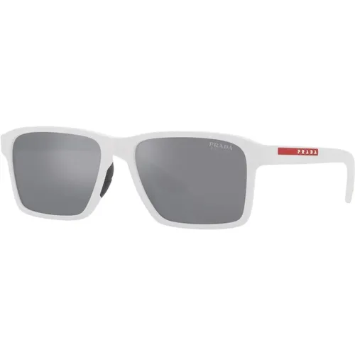 Sunglasses Linea Rossa SPS 05Ys , male, Sizes: 58 MM - Prada - Modalova