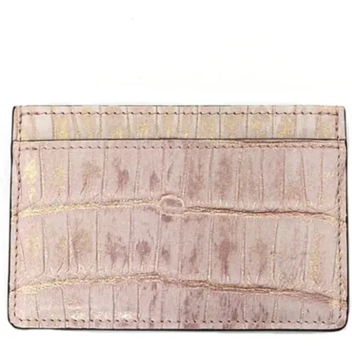 Pre-owned Leather wallets , female, Sizes: ONE SIZE - Louis Vuitton Vintage - Modalova