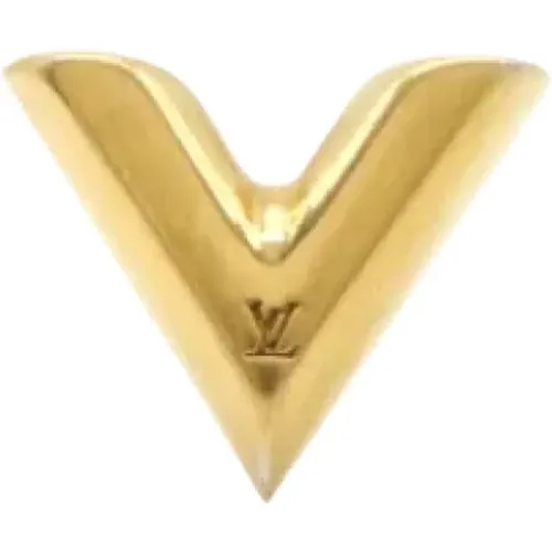 Pre-owned Metal earrings , female, Sizes: ONE SIZE - Louis Vuitton Vintage - Modalova