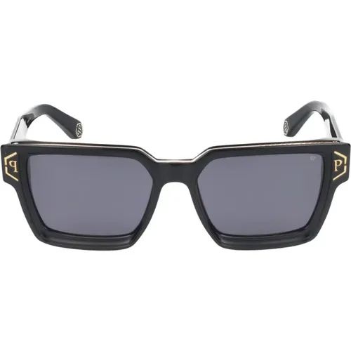Stylish Sunglasses Spp005M , male, Sizes: 57 MM - Philipp Plein - Modalova