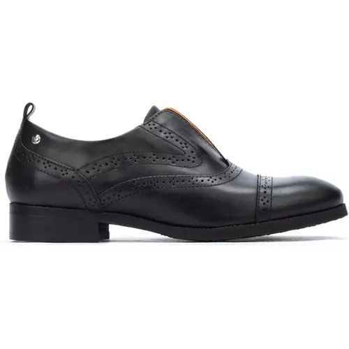 Stilvolle schnürlose Oxford-Schuhe , Damen, Größe: 35 EU - Pikolinos - Modalova