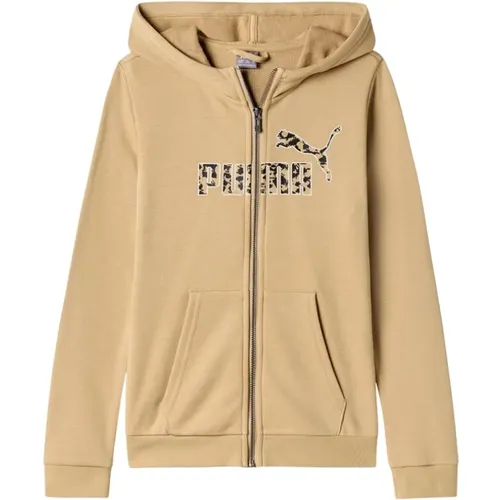 Tierischer Full-Zip-Jacke für Kinder - Puma - Modalova