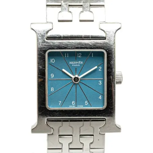 Pre-owned Metal watches , female, Sizes: ONE SIZE - Hermès Vintage - Modalova