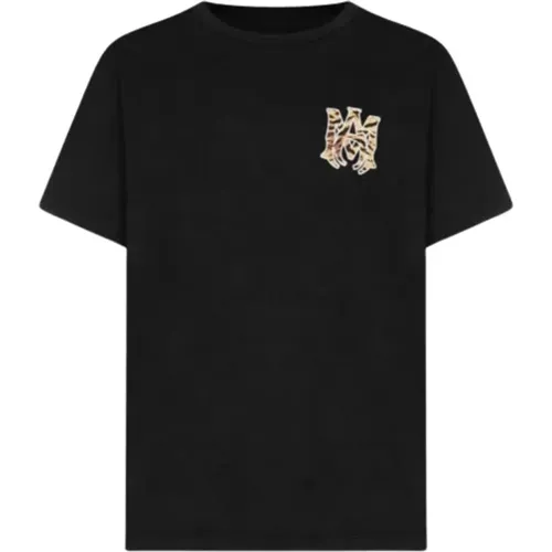 Chinesisches Neujahrs-T-Shirt mit Tiger-Muster , Herren, Größe: 2XL - Amiri - Modalova