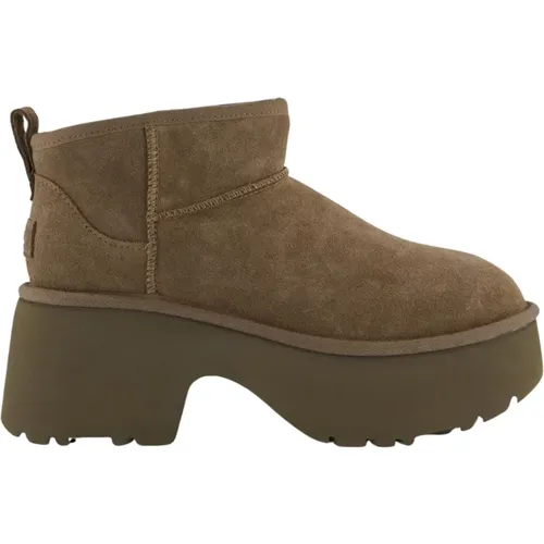 Ultra Mini Hickory Boots , female, Sizes: 7 UK, 3 UK, 8 UK, 5 UK, 4 UK - Ugg - Modalova