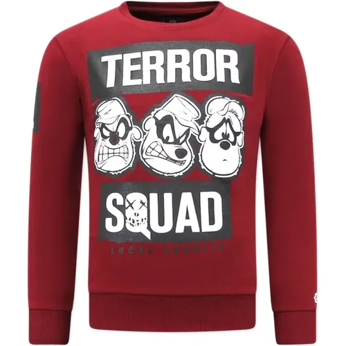 Terror Beagle Boys Pullover Herren , Herren, Größe: M - Local Fanatic - Modalova