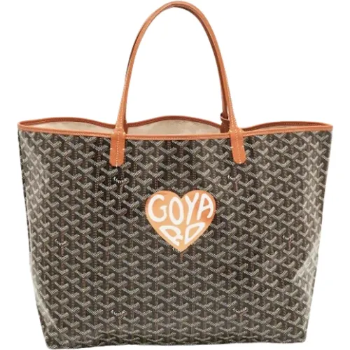 Pre-owned Leather totes , female, Sizes: ONE SIZE - Goyard Vintage - Modalova