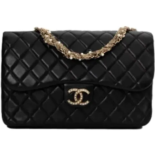 Pre-owned Leather chanel-bags , female, Sizes: ONE SIZE - Chanel Vintage - Modalova