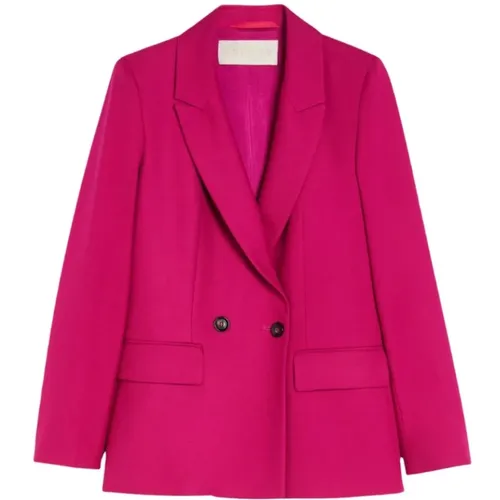 Decano Jacket , female, Sizes: M, L - Iblues - Modalova