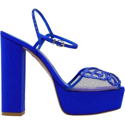 Platform sandals , female, Sizes: 5 1/2 UK, 5 UK - Sophia Webster - Modalova