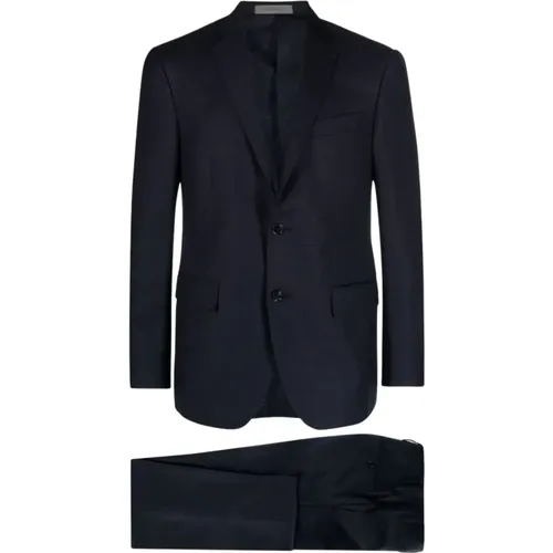 Wool suit , male, Sizes: M - Corneliani - Modalova