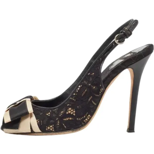 Pre-owned Spitze heels - Dolce & Gabbana Pre-owned - Modalova